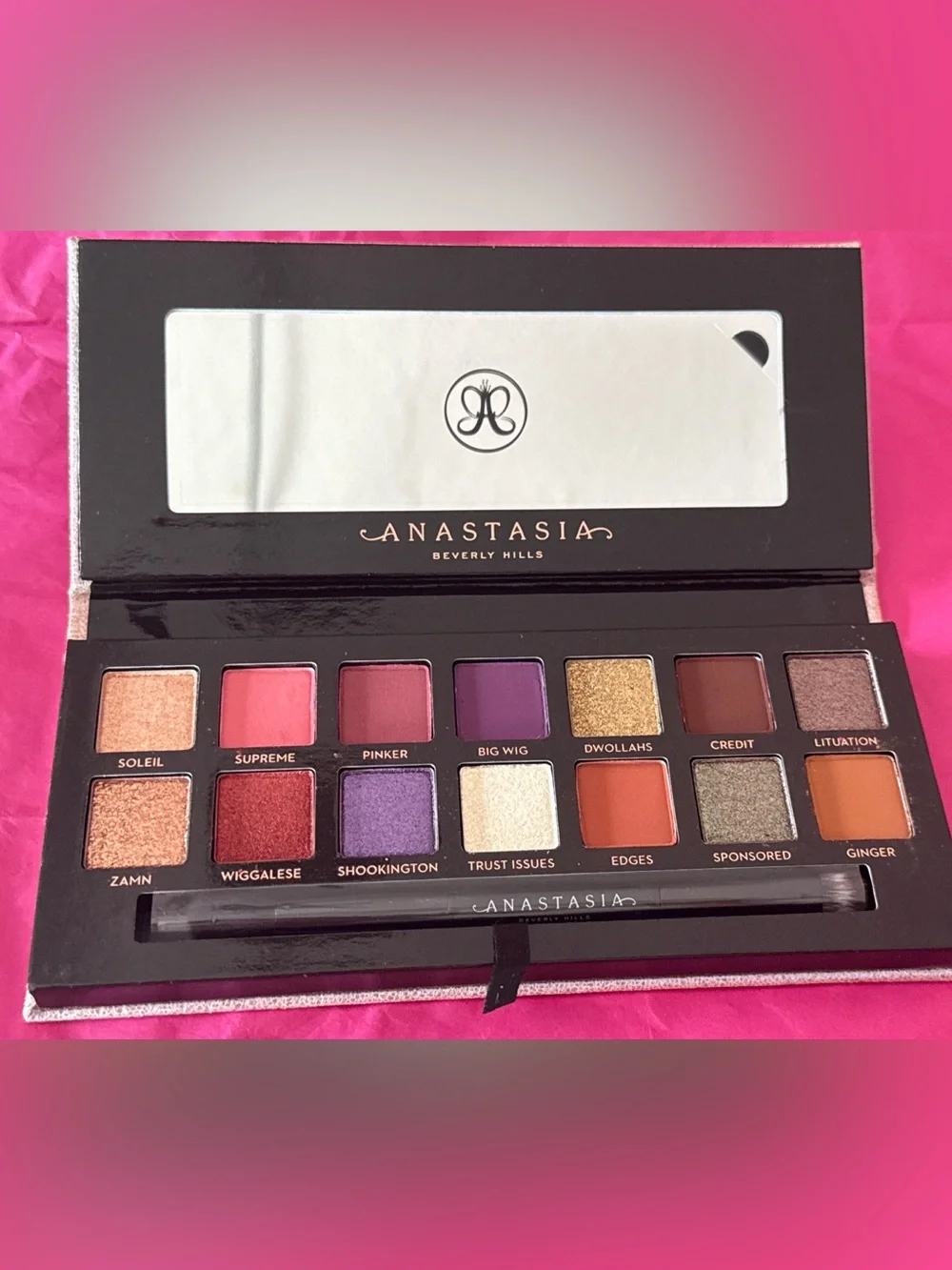 Anastasia Beverly Hills x Jackie Aina Limited-Edition Eyeshadow Palette.